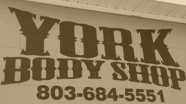 York Body Shop