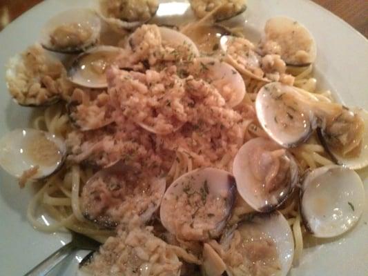 Clams and Linguini