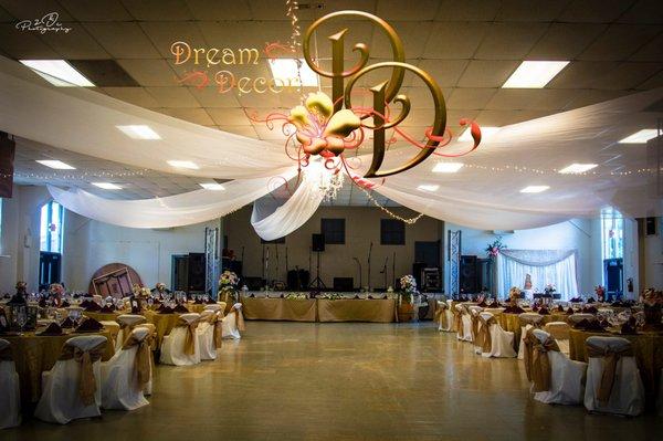 Elegant & Beautiful Set Up at the Dixon May Fair Hall