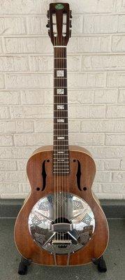 1933 Regal Resonator Guitar - restored by Jonathan Goldstein, Oak Ridge String Workshop