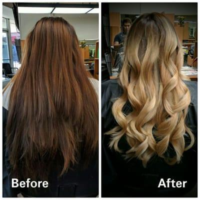 Major color correction