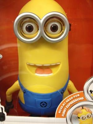 Minion Tim can sing!!! Hahaha.