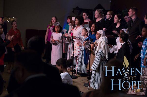 Christmas Program at Haven of Hope