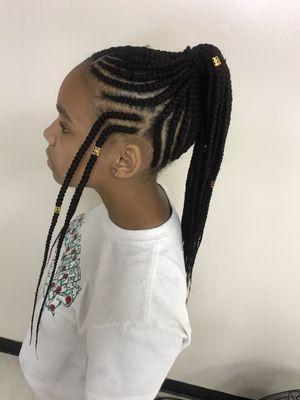 Ghana braids