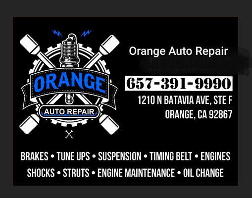 Orange Auto Repair