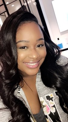 "24 custom lace frontal wig