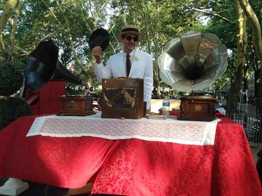 At The Jazz Age Lawn Party