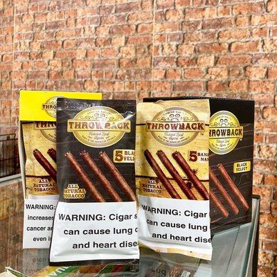 Throwback Leaf Cigars Available Now