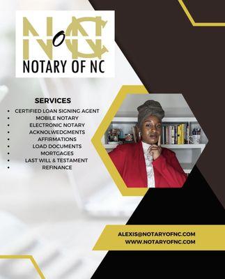 Notary Of NC