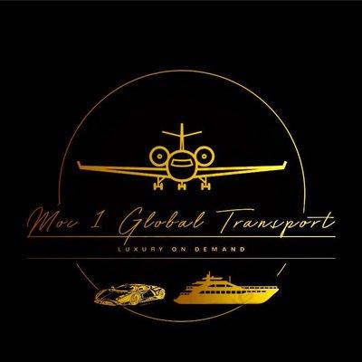 Moc 1 Global Transport, Private Jet Charter, Car Rental, Yacht Charter