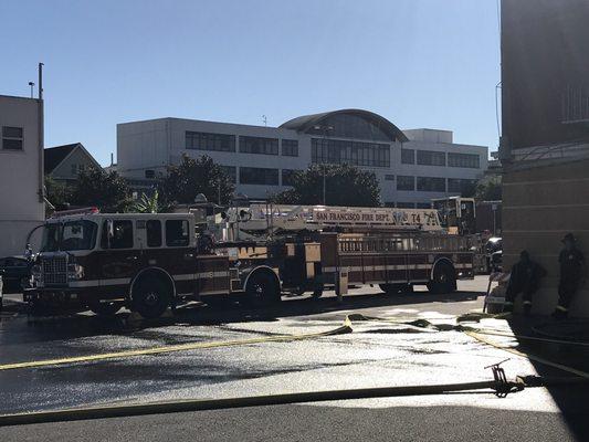 San Francisco Fire Department Division of Training