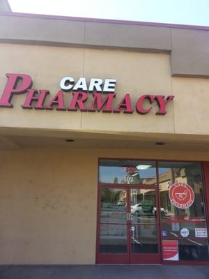 Full retail and Compounding pharmacy, Free delivery and mail order pharmacy. Next to food for less and dollar tree