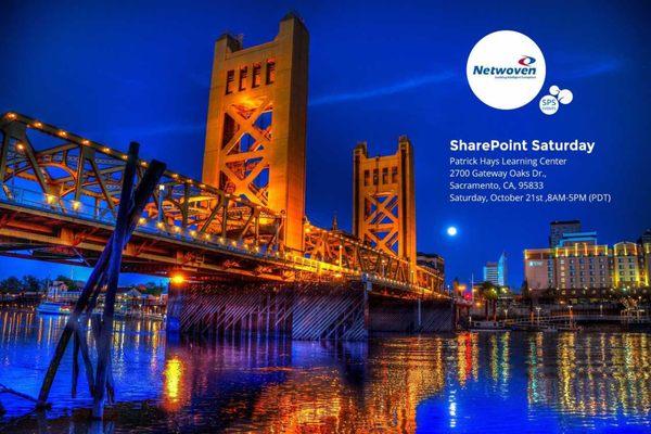 SharePoint Saturday Sacramento 2017.