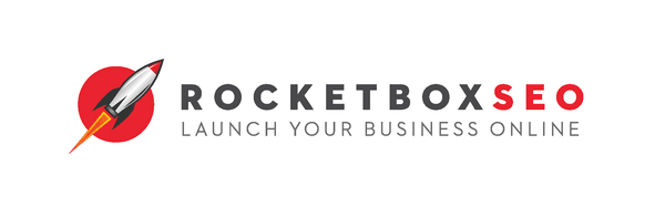 RocketBox SEO logo and our great rocket!