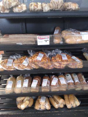 Nice bakery department!