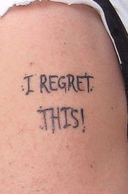 Read to get rid of a tattoo you've outgrown? Give us a call at 918.665.2229!