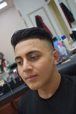 Mid Skin Tight Fade