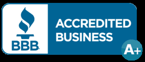 Accredited with the Better Business Bureau!