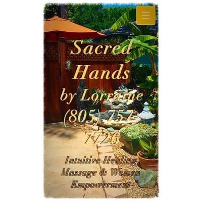 Sacred Hands By Lorraine