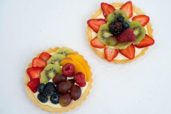 Fresh Fruit Tarts