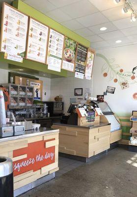 Jamba Juice (Serramonte) .