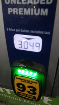 $3.04 what is this? California? lol...I figured I give the Cali Yelp Fam a laugh...wink...I was still hurt though...lol