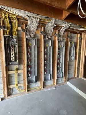 Control 4 Panelized Lighting new construction