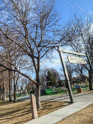 Geiser Pollman Park - South Entrance