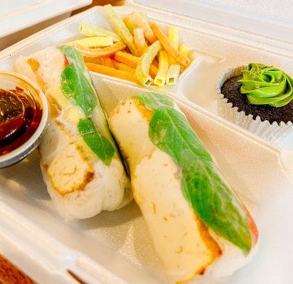 Vegan Spring Rolls