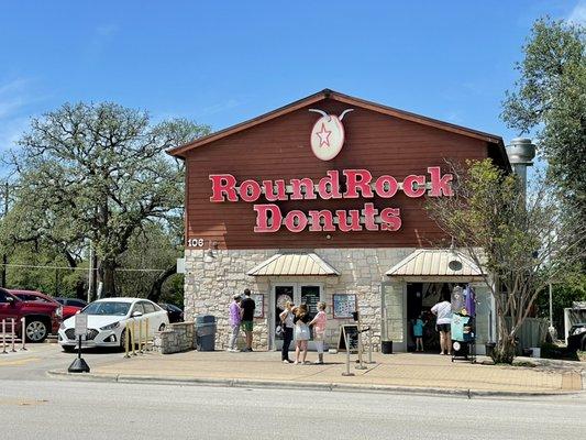 My favorite donut place!