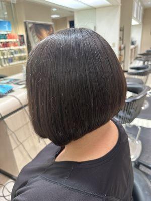 Beautiful A line bob