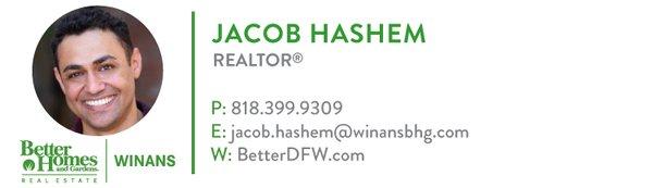 Jacob Hashem - Better Homes and Gardens Real Estate Winans