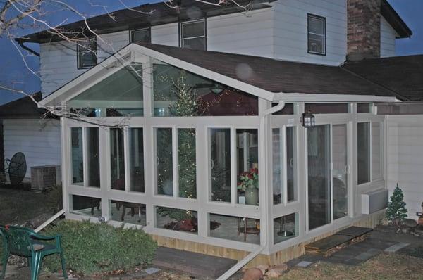 All Season Sunroom