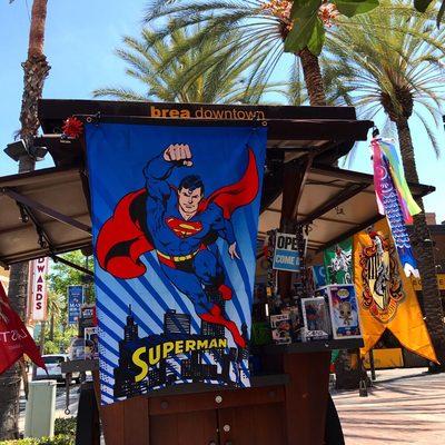 #thelootgoblin carries a wide array of Calhoun Sportswear Fabric Posters- Superman, Batman, GoT, Harry Potter.