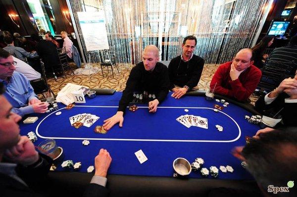 Texas Hold'em - Final Table