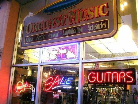 ORCOAST MUSIC, serving the OREGON COAST.