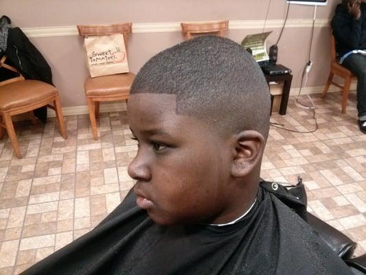 Kids shadow fade