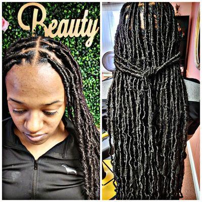 Faux locs