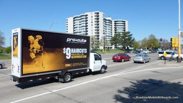 Roadstar Mobile Billboards