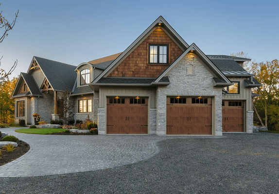 Gallery® Steel garage doors.