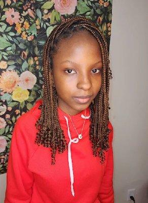 Black and Beautiful African Hair Braiding