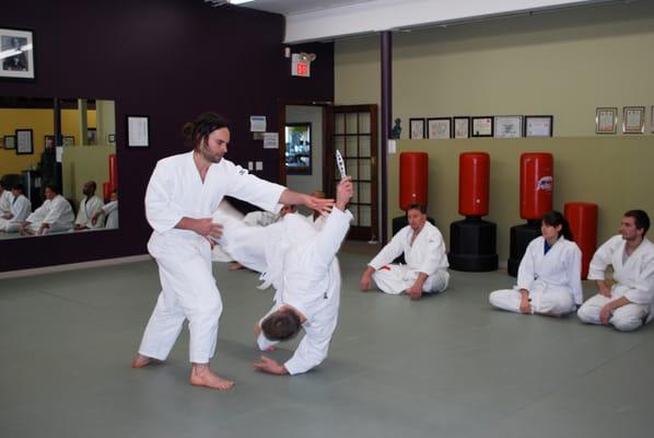 Aikido Class