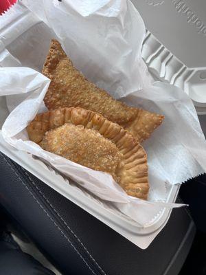 Beef and Chicken Empanadas