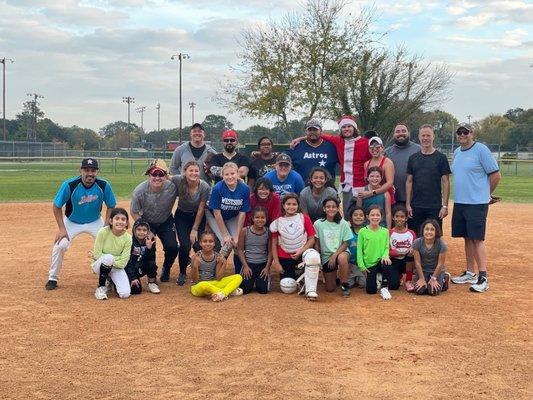 Memorial Ashford Girls Softball Association