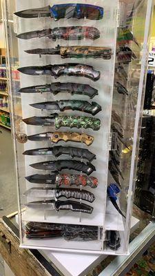 We have a variety of knives all for $20 dls!