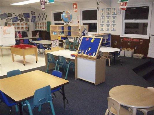 Prekindergarten Classroom