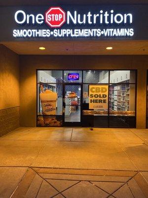 one stop nutrition