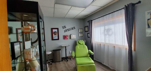 Treatment room