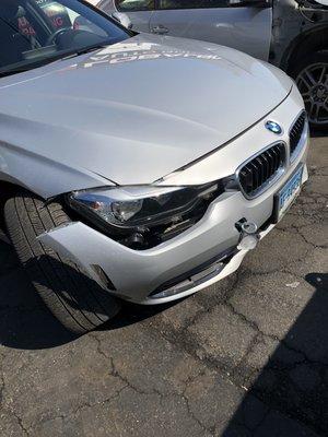 BMW 3 series : Before