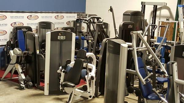 Life Fitness Signature Circuit & Cybex Eagle Circuit